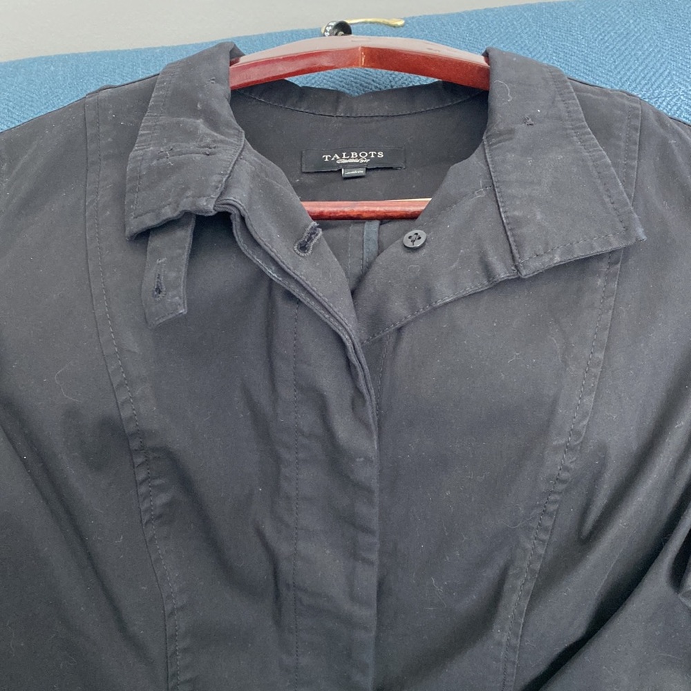 Talbots black jacket - Picture 4 of 6